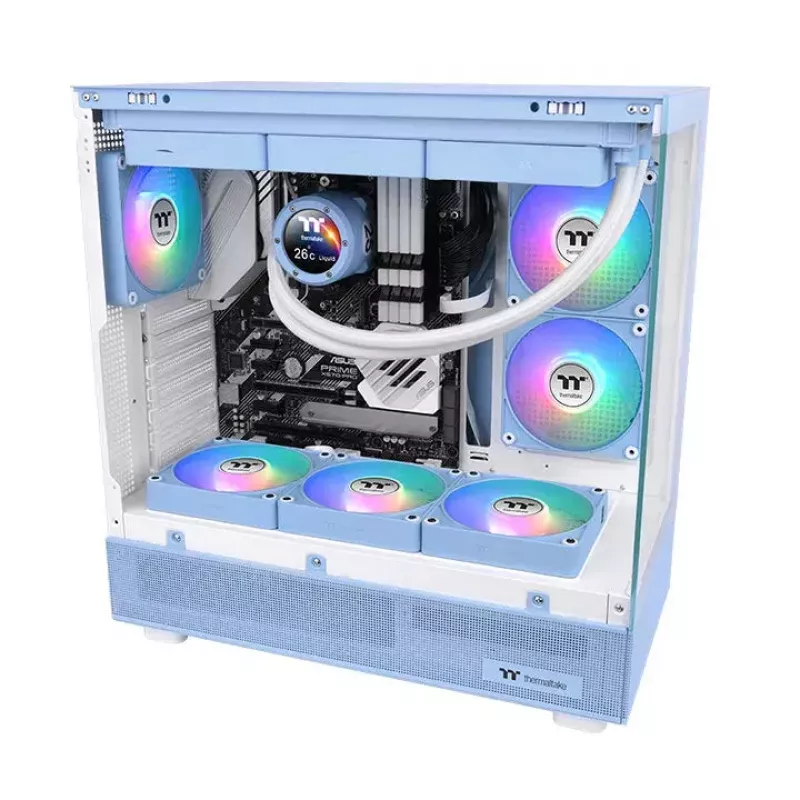 Ανεμιστήρας Thermaltake CT120 EX Reverse ARGB Sync Ανεμιστήρας PC Hydrangea Blau