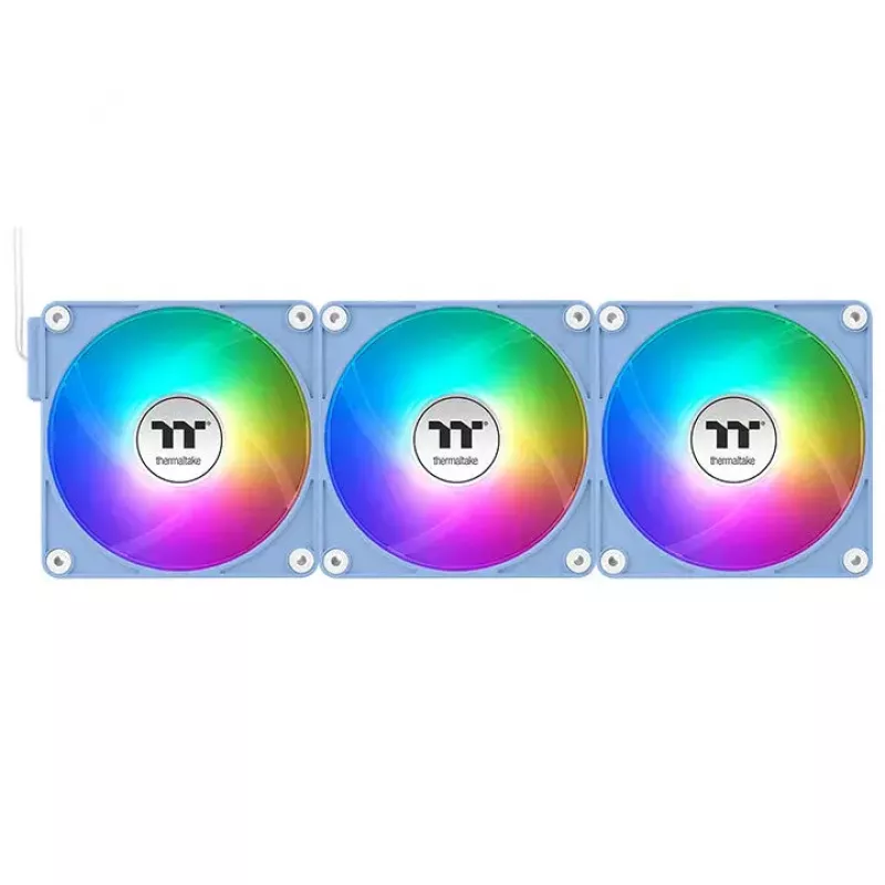 Ανεμιστήρας Thermaltake CT120 EX Reverse ARGB Sync Ανεμιστήρας PC Hydrangea Blau