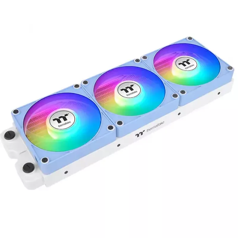 Ανεμιστήρας Thermaltake CT120 EX Reverse ARGB Sync Ανεμιστήρας PC Hydrangea Blau