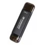 TRANSCEND Esd310c - 128GB φορητός SSD - USB Type-A / USB Type-C