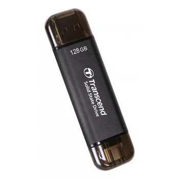 TRANSCEND Esd310c - 128GB φορητός SSD - USB Type-A / USB Type-C