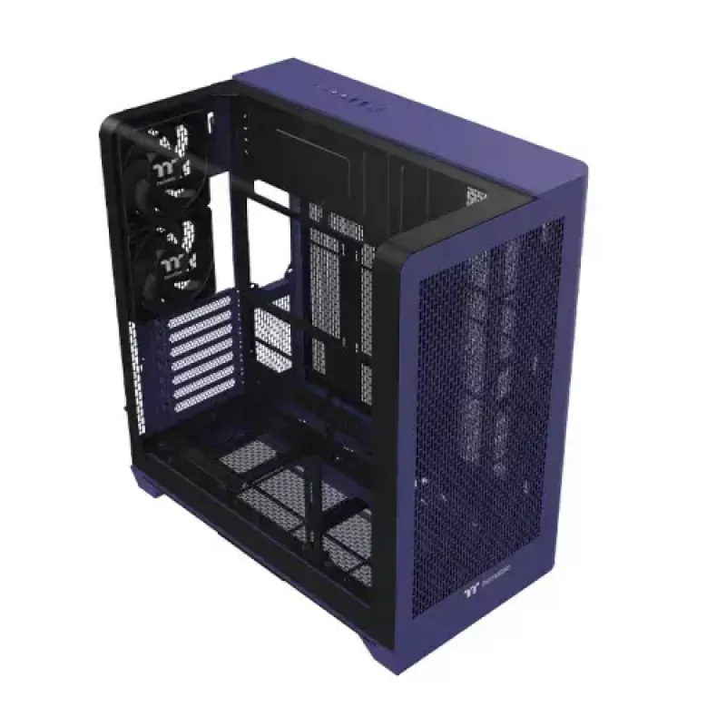Κουτί υπολογιστή Thermaltake CA-11F-00MNWN-00 Midi Tower μπλε υποστήριξη PS2