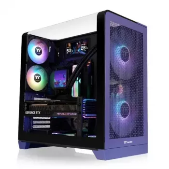 Κουτί υπολογιστή Thermaltake CA-11F-00MNWN-00 Midi Tower μπλε υποστήριξη PS2
