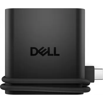 DELL DA225 Ενσύρματο USB 3.2 Gen 1 (3.1 Gen 1) Type-C Μαύρο