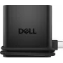 DELL DA225 Ενσύρματο USB 3.2 Gen 1 (3.1 Gen 1) Type-C Μαύρο