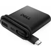 DELL DA225 Ενσύρματο USB 3.2 Gen 1 (3.1 Gen 1) Type-C Μαύρο