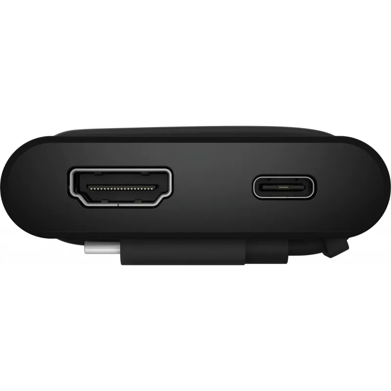 DELL DA225 Ενσύρματο USB 3.2 Gen 1 (3.1 Gen 1) Type-C Μαύρο