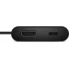 DELL DA225 Ενσύρματο USB 3.2 Gen 1 (3.1 Gen 1) Type-C Μαύρο