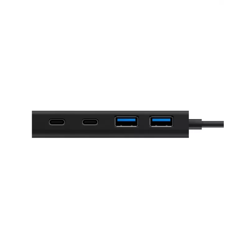 ICY BOX IB-HUB1426-U3 USB 3.2 Gen 1 (3.1 Gen 1) Type-A 5000 Mbit/s Μαύρο
