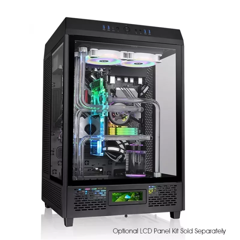 THERMALTAKE Κουτί Mid Tower - The Tower 500 - Μαύρο
