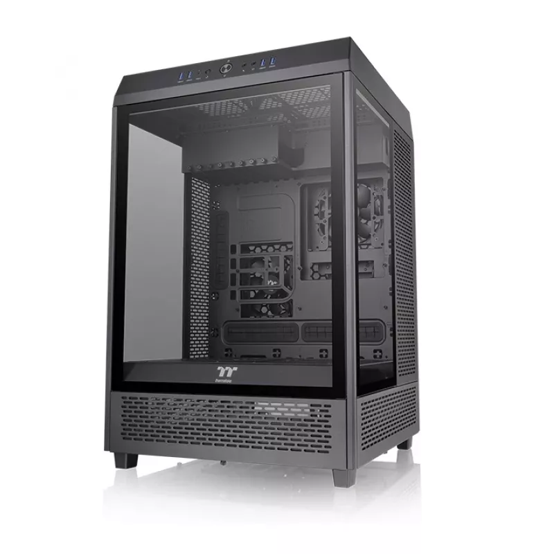 THERMALTAKE Κουτί Mid Tower - The Tower 500 - Μαύρο