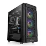 THERMALTAKE Κουτί Mid Tower - Versa T27 TG ARGB - Μαύρο