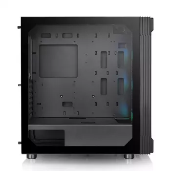 THERMALTAKE Κουτί Mid Tower - Versa T27 TG ARGB - Μαύρο