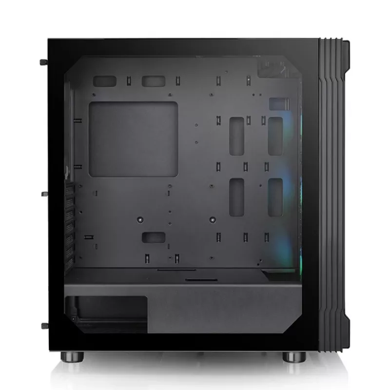 THERMALTAKE Κουτί Mid Tower - Versa T27 TG ARGB - Μαύρο