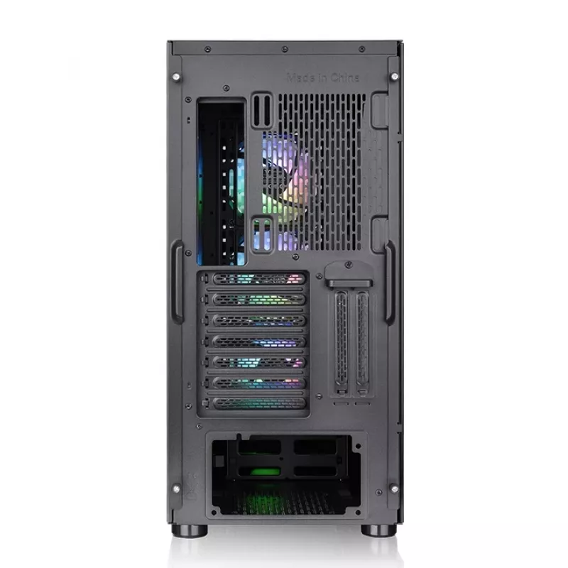 THERMALTAKE Κουτί Mid Tower - Versa T27 TG ARGB - Μαύρο
