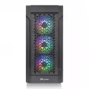 THERMALTAKE Κουτί Mid Tower - Versa T27 TG ARGB - Μαύρο