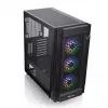 THERMALTAKE Κουτί Mid Tower - Versa T27 TG ARGB - Μαύρο