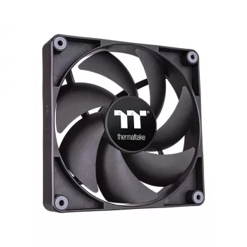 THERMALTAKE Ανεμιστήρας PC - CT120 - 12 cm - Μαύρο - Συσκευασία 2 τεμ.