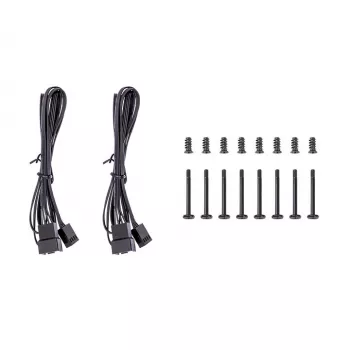 THERMALTAKE Ανεμιστήρας PC - CT120 - 12 cm - Μαύρο - Συσκευασία 2 τεμ.