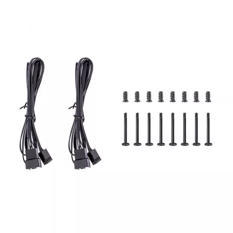 THERMALTAKE Ανεμιστήρας PC - CT120 - 12 cm - Μαύρο - Συσκευασία 2 τεμ.
