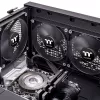 THERMALTAKE Ανεμιστήρας PC - CT120 - 12 cm - Μαύρο - Συσκευασία 2 τεμ.