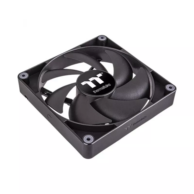 THERMALTAKE Ανεμιστήρας PC - CT120 - 12 cm - Μαύρο - Συσκευασία 2 τεμ.
