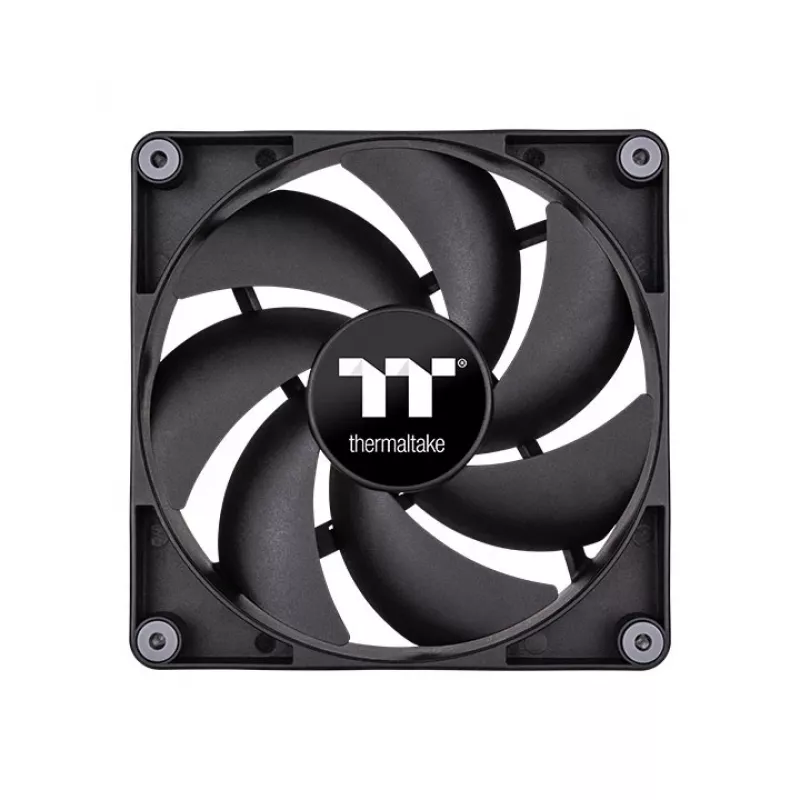 THERMALTAKE Ανεμιστήρας PC - CT120 - 12 cm - Μαύρο - Συσκευασία 2 τεμ.