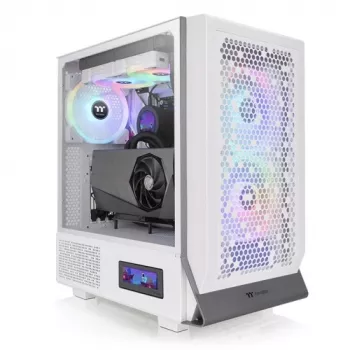 THERMALTAKE Κουτί Ceres 300 TG ARGB Mid Tower - Λευκό