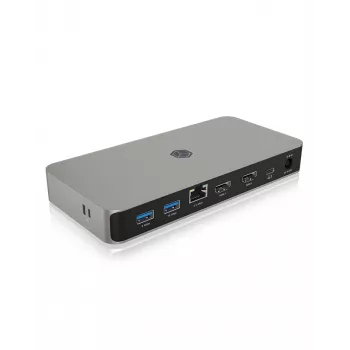 ICY BOX 10-in-1 USB4 Type-C Docking Station με διπλή έξοδο βίντεο