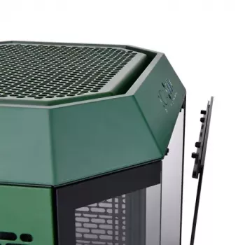 Κουτί PC Thermaltake 300 Racing Green Micro Tower
