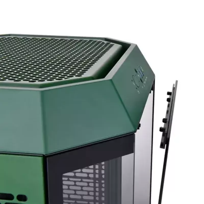 Κουτί PC Thermaltake 300 Racing Green Micro Tower
