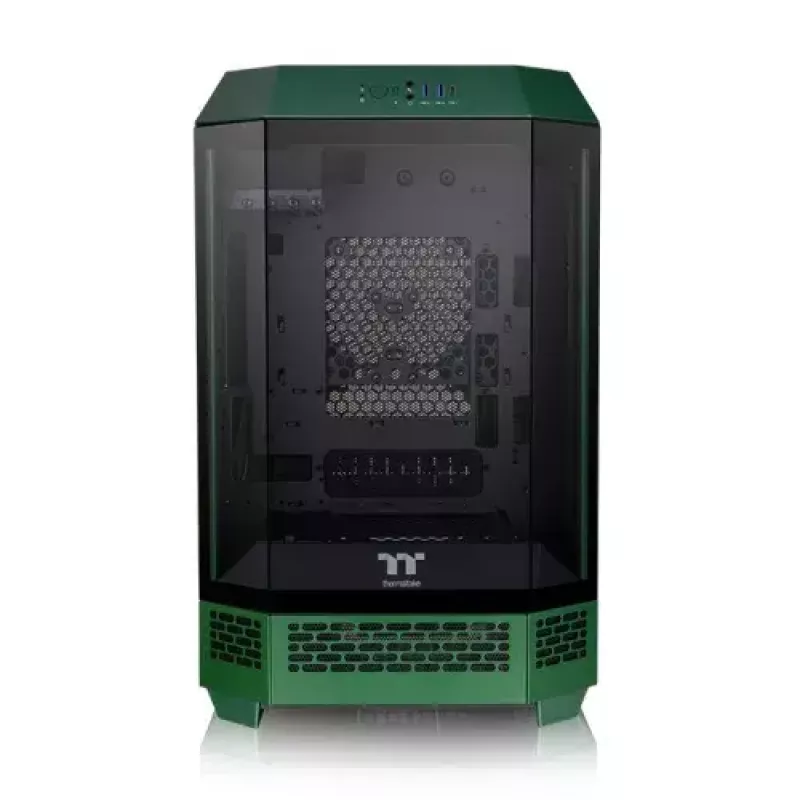 Κουτί PC Thermaltake 300 Racing Green Micro Tower