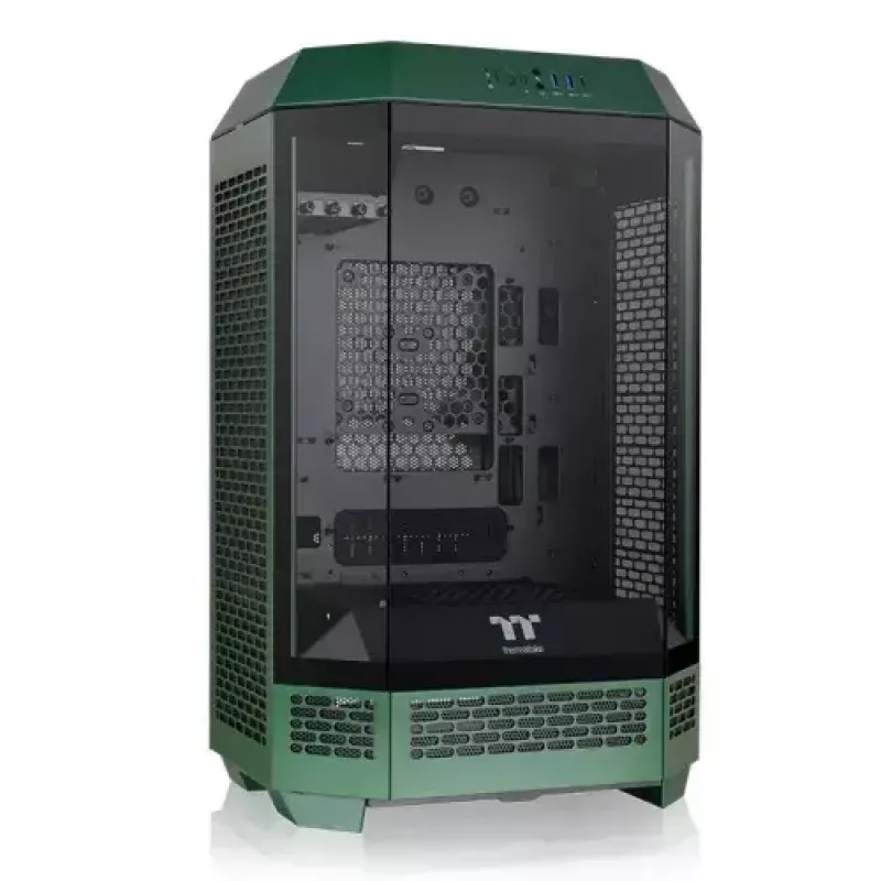 Κουτί PC Thermaltake 300 Racing Green Micro Tower