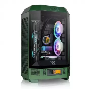 Κουτί PC Thermaltake 300 Racing Green Micro Tower