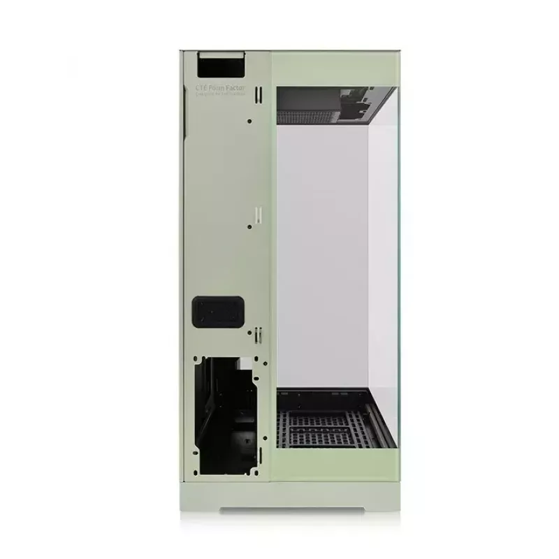 Κουτί PC Thermaltake CTE E550 TG Midi Tower πράσινο