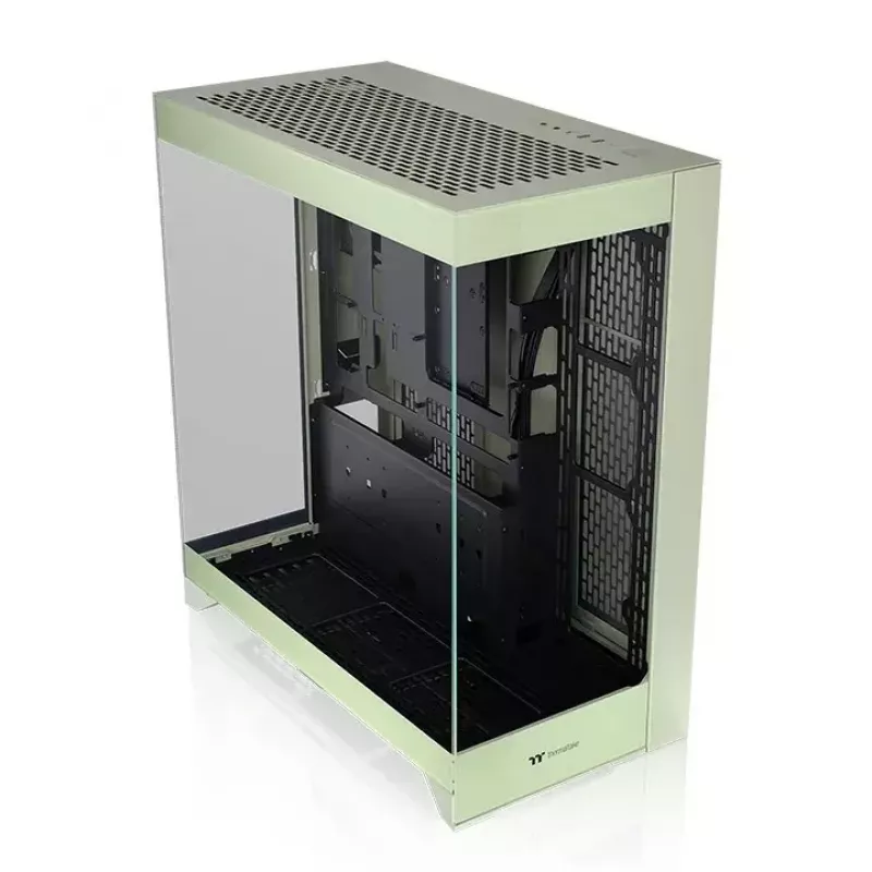 Κουτί PC Thermaltake CTE E550 TG Midi Tower πράσινο