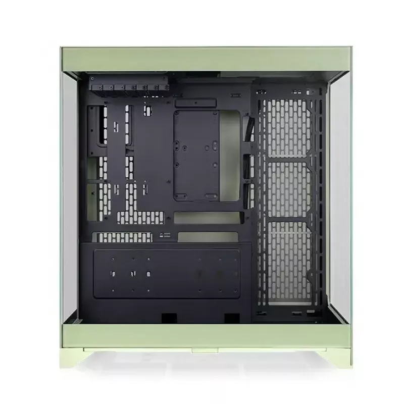 Κουτί PC Thermaltake CTE E550 TG Midi Tower πράσινο