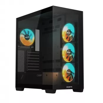 GIGABYTE C500 PANORAMIC STEALTH Midi Tower μαύρο