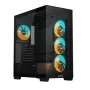 GIGABYTE C500 PANORAMIC STEALTH Midi Tower μαύρο