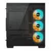 GIGABYTE C500 PANORAMIC STEALTH Midi Tower μαύρο