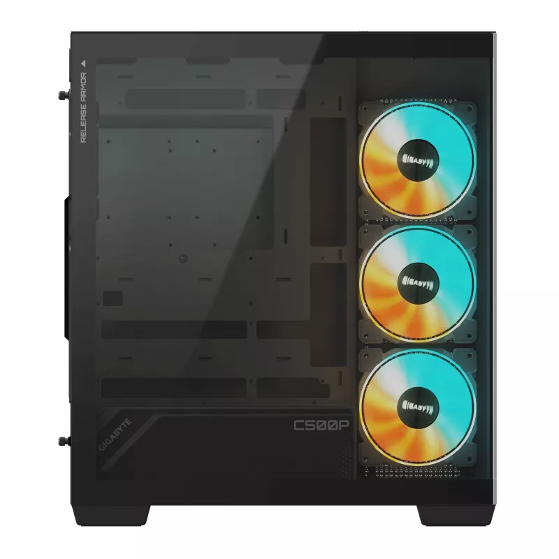 GIGABYTE C500 PANORAMIC STEALTH Midi Tower μαύρο