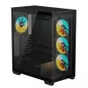 GIGABYTE C500 PANORAMIC STEALTH Midi Tower μαύρο