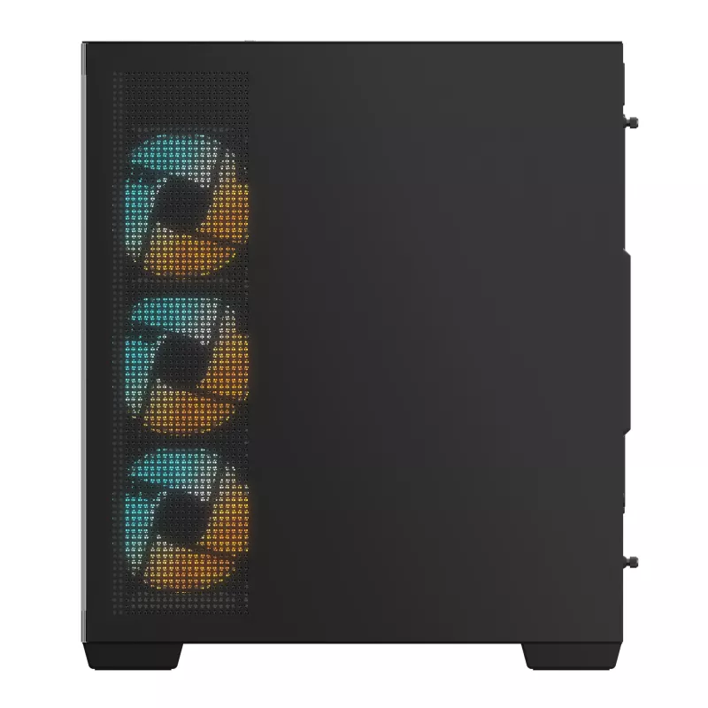 GIGABYTE C500 PANORAMIC STEALTH Midi Tower μαύρο
