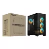 GIGABYTE C500 PANORAMIC STEALTH Midi Tower μαύρο
