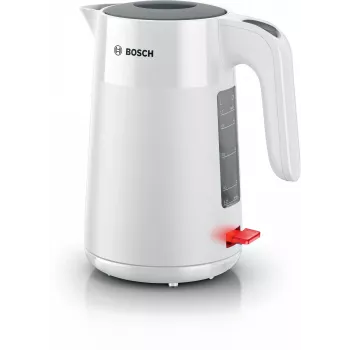 Bosch TWK2M161 βραστήρας, 1,7 l, 2400 W, λευκό, πλαστικό περίβλημα, βάση 360°