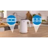 Bosch TWK2M161 βραστήρας, 1,7 l, 2400 W, λευκό, πλαστικό περίβλημα, βάση 360°