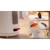 Bosch TWK2M161 βραστήρας, 1,7 l, 2400 W, λευκό, πλαστικό περίβλημα, βάση 360°