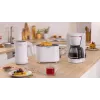 Bosch TWK2M161 βραστήρας, 1,7 l, 2400 W, λευκό, πλαστικό περίβλημα, βάση 360°