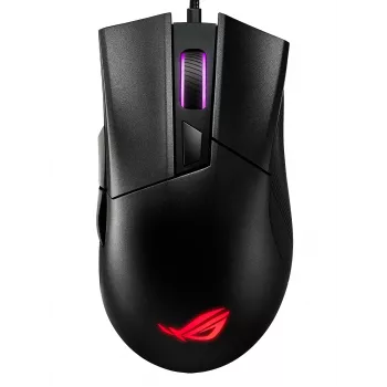 ASUS ROG Gladius II Core ποντίκι Gaming δεξιόχειρας USB Type-A Οπτικό 6200 DPI