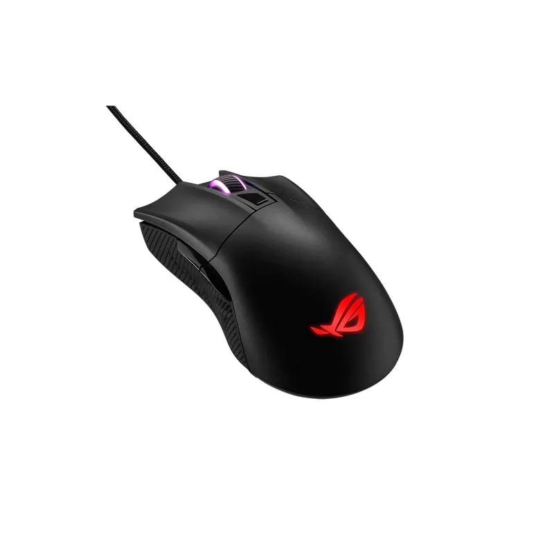 ASUS ROG Gladius II Core ποντίκι Gaming δεξιόχειρας USB Type-A Οπτικό 6200 DPI